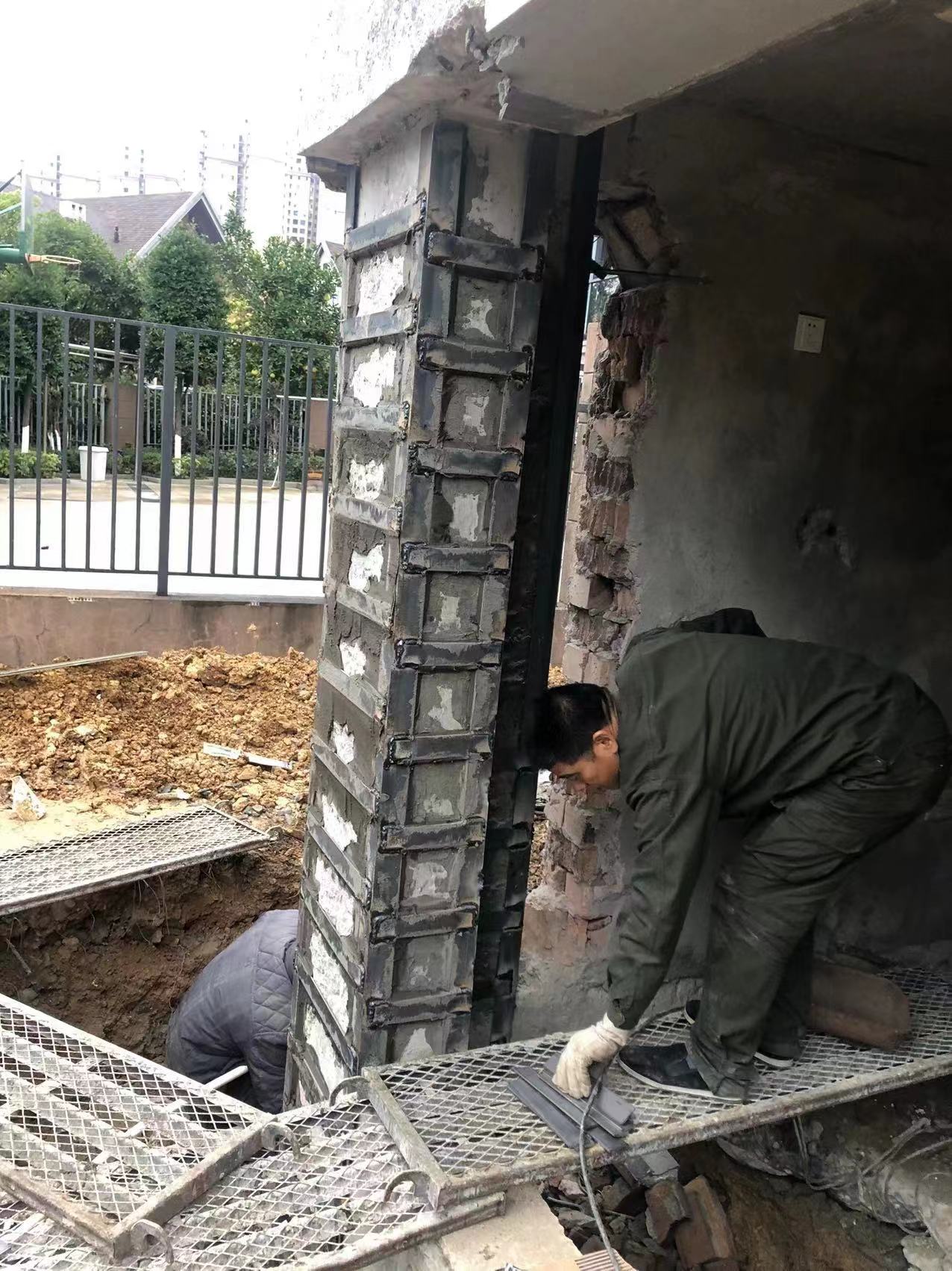 广州粘钢加固施工要注意的问题